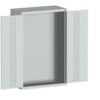 CUBIO SMLF-10516 CUPBOARD HOUSING WITH PERFO DOOR-LIGHT GREY thumbnail-0