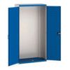 CUBIO SMLF-10520 CUPBOARD HOUSING WITH PERFO DOOR-LIGHT GREY/BLUE thumbnail-0