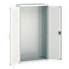 CUBIO SMLF-10520 CUPBOARD HOUSING WITH PERFO DOOR-LIGHT GREY thumbnail-0