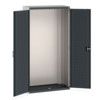 CUBIO SMLF-10520 CUPBOARD HOUSING WITH PERFO DOOR-LIGHT/ANTH GREY thumbnail-0