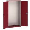 CUBIO SMLF-10520 CUPBOARD HOUSING WITH PERFO DOOR-LIGHT GREY/RED thumbnail-0