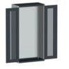 CUBIO SMLF-10512 CUPBOARD HOUSING WITH DOOR-LIGHT/ANTH GREY thumbnail-0