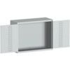 CUBIO SMLF-13510 CUPBOARD HOUSING WITH PERFO DOOR-LIGHT GREY thumbnail-0