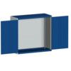 CUBIO SMLF-13512 CUPBOARD HOUSING WITH PERFO DOOR-LIGHT GREY/BLUE thumbnail-0