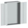 CUBIO SMLF-13520 CUPBOARD HOUSING WITH PERFO DOOR-LIGHT GREY thumbnail-0