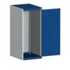 CUBIO SMLF-5612 CUPBOARD HOUSING WITH PERFO DOOR-LIGHT GREY/BLUE thumbnail-0