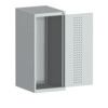 CUBIO SMLF-5612 CUPBOARD HOUSING WITH PERFO DOOR-LIGHT GREY thumbnail-0