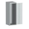 CUBIO SMLF-5616 CUPBOARD HOUSING WITH PERFO DOOR-LIGHT GREY thumbnail-0