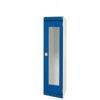 CUBIO SMLF-5620 CUPBOARD HOUSING WITH WINDOW DOOR-LIGHT GREY/BLUE thumbnail-0