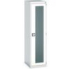 CUBIO SMLF-5620 CUPBOARD HOUSING WITH WINDOW DOOR-LIGHT GREY thumbnail-0