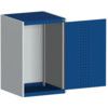 CUBIO SMLF-6610 CUPBOARD HOUSING WITH PERFO DOOR-LIGHT GREY/BLUE thumbnail-0