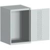 CUBIO SMLF-6610 CUPBOARD HOUSING WITH PERFO DOOR-LIGHT GREY thumbnail-0