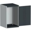 CUBIO SMLF-6610 CUPBOARD HOUSING WITH PERFO DOOR-LIGHT/ANTH GREY thumbnail-0