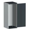 CUBIO SMLF-6616 CUPBOARD HOUSING WITH PERFO DOOR-LIGHT/ANTH GREY thumbnail-0