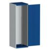 CUBIO SMLF-6620 CUPBOARD HOUSING WITH PERFO DOOR-LIGHT GREY/BLUE thumbnail-0