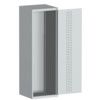 CUBIO SMLF-6620 CUPBOARD HOUSING WITH PERFO DOOR-LIGHT GREY thumbnail-0