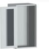 CUBIO SMLF-6610 CUPBOARD HOUSING WITH WINDOW DOOR-LIGHT GREY thumbnail-0