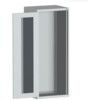 CUBIO SMLF-6616 CUPBOARD HOUSING WITH WINDOW DOOR-LIGHT GREY thumbnail-0