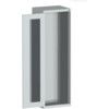 CUBIO SMLF-6620 CUPBOARD HOUSING WITH WINDOW DOOR-LIGHT GREY thumbnail-0