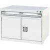 Cubio Drawer Cabinet, 1 Drawers, Light Grey, 600 x 800 x 650mm thumbnail-0