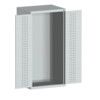 CUBIO SMLF-8616 CUPBOARD HOUSING WITH PERFO DOOR-LIGHT GREY thumbnail-0