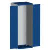 CUBIO SMLF-8620 CUPBOARD HOUSING WITH LOUVRE DOOR-LIGHT GREY/BLUE thumbnail-0