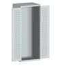 CUBIO SMLF-8620 CUPBOARD HOUSING WITH LOUVRE DOOR-LIGHT GREY thumbnail-0