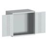 CUBIO SMLF-10610 CUPBOARD HOUSING WITH PERFO DOOR-LIGHT GREY thumbnail-0