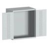 CUBIO SMLF-10612 CUPBOARD HOUSING WITH PERFO DOOR-LIGHT GREY thumbnail-0