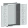 CUBIO SMLF-10616 CUPBOARD HOUSING WITH PERFO DOOR-LIGHT GREY thumbnail-0