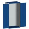 CUBIO SMLF-10620 CUPBOARD HOUSING WITH PERFO DOOR-LIGHT GREY/BLUE thumbnail-0