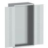 CUBIO SMLF-10620 CUPBOARD HOUSING WITH PERFO DOOR-LIGHT GREY thumbnail-0