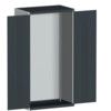 CUBIO SMLF-10620 CUPBOARD HOUSING WITH PERFO DOOR-LIGHT/ANTH GREY thumbnail-0