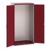 Cubio Storage Cabinet, 2 Doors, Red, 2000 x 1050 x 650mm thumbnail-0