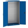 Cubio Storage Cabinet, 2 Doors, Blue, 2000 x 1050 x 650mm thumbnail-0