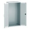 Cubio Storage Cabinet, 2 Doors, Light Grey, 2000 x 1050 x 650mm thumbnail-0