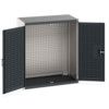 Cubio Storage Cabinet, 2 Doors, Anthracite Grey, 1200 x 1050 x 650mm thumbnail-0