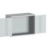 CUBIO SMLF-13610 CUPBOARD HOUSING WITH PERFO DOOR-LIGHT GREY thumbnail-0