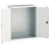 CUBIO SMLF-13616 CUPBOARD HOUSING WITH PERFO DOOR-LIGHT GREY thumbnail-0