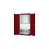 CUBIO SMF-13620-1W 1S 4D MINI WORKSHOP-LIGHT GREY/RED thumbnail-0