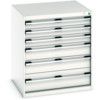 CUBIO SL-879-6.3 DRAWER CABINET-LIGHT GREY thumbnail-0