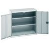 CUBIO STANDARD DUTY CUPBOARD 1050x525x1000 LIGHT GREY thumbnail-0