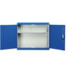 Cubio Wall Cabinet, 2 Doors,Blue/Grey, 1000 x 1050 x 300mm thumbnail-0