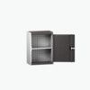 Cubio Wall Cabinet, 2 Doors,Anthracite Grey/Grey, 700 x 525 x 325mm thumbnail-0