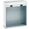 CUBIO SMLF-10612 CUPBOARD HOUSING WITH SHUTTER DOOR-LIGHT GREY thumbnail-0