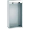 CUBIO SMLF-10512 CUPBOARD HOUSING WITH SHUTTER DOOR-LIGHT GREY thumbnail-0