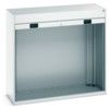 CUBIO SMLF-10612 CUPBOARD HOUSING WITH SHUTTER DOOR-LIGHT GREY thumbnail-0