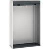 CUBIO SMLF-13520 CUPBOARD HOUSING W/ SHUTTER DOOR-LIGHT/ANTH GREY thumbnail-0