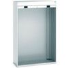 CUBIO SMLF-13612 CUPBOARD HOUSING WITH SHUTTER DOOR-LIGHT GREY thumbnail-0