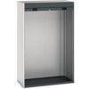 CUBIO SMLF-13620 CUPBOARD HOUSING W/ SHUTTER DOOR-LIGHT/ANTH GREY thumbnail-0